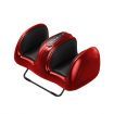 Homasa Foot Massage Machine Leg and Calf Massager Therapeutic Massaging Red