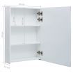 LED Bathroom Mirror Cabinet 50x13x70 cm