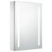 LED Bathroom Mirror Cabinet 50x13x70 cm