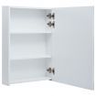 LED Bathroom Mirror Cabinet 50x13x70 cm