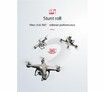 JJRC 6-channel durable and easy-to-operate drone 4K HD aerial photography wifi 3D flip anti-drop remote control airplane toy gift