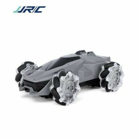 JJRC Q92 RC Drift Car 1:24 2.4G 360? Flip Simulation Spray Night Glare Effect Tire 4WD Off-road Vehicles RC Stunt Car Models Toy