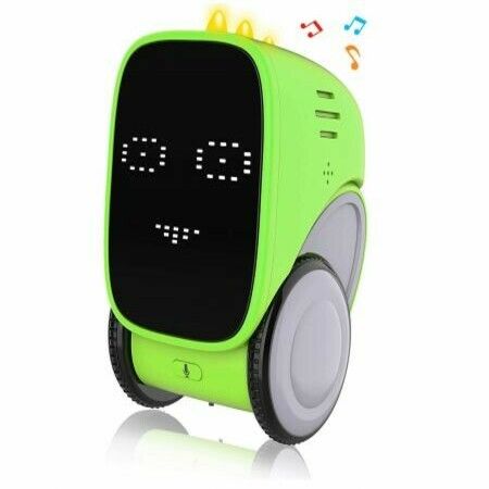 Intelligent Smart Robot Toy for Kids, OKK Voice and Touch Gesture Controlfor Toddler Age 5 6 7 8 Year Old Boys Girls