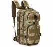 Trekking Rucksack, Military Backpack 25L Army Rucksack MOLLE(camouflage color)