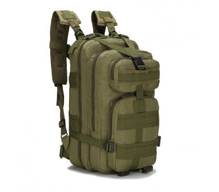 Trekking Rucksack, Military Backpack 25L Army Rucksack MOLLE Assault Pack Tactical Combat Backpack for Outdoor Hiking Camping Trekking Fishing Hunting