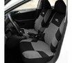 Car Seat Covers Full Set, Front Bucket Seat Covers with Split Bench Back Seat Covers For Cars