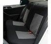 Car Seat Covers Full Set, Front Bucket Seat Covers with Split Bench Back Seat Covers For Cars