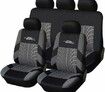 Car Seat Covers Full Set, Front Bucket Seat Covers with Split Bench Back Seat Covers For Cars
