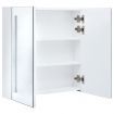 LED Bathroom Mirror Cabinet 60x14x62 cm