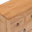 Sideboard 50x30x90 cm Solid Teak Wood