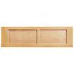 6-Tier Bookcase 80x22.5x170 cm Solid Oak Wood