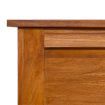 TV Cabinet 100x30x40 cm Solid Teak Wood