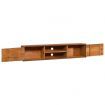 Wall-mounted TV Cabinet 135x30x30 cm Solid Teak Wood