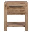 Nightstands with Drawers 2 pcs 40x30x48 cm Solid Acacia Wood