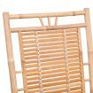 Rocking Chair with cushion Bamboo