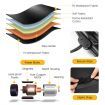 Car Home Office Heated Massage Seat Cushion W/Pulsate,Tap,Roll,Knead,Auto 5 Massage Modes