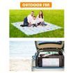 Easy Storage Foldable No Smell Safe Baby Play Mat Water Proof Indoor/Outdoor Use 200 X 180Cm