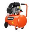 Portable 50L 3Hp Air Compressor W/2 Vents  For Inflate Tyre,Fill Gas Cylinder,Blow Air Tools