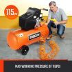 Portable 70L 3.5Hp Air Compressor W/2 Vents For Inflate Tyre,Fill Gas Cylinder,Blow Air Tool