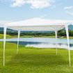 15-Guest 3X3M 90% Uv/Rain Block Wedding Gazebo Tent Party Canopy Marquee W/3 Detachable Walls,Door