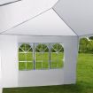 15-Guest 3X3M 90% Uv/Rain Block Wedding Gazebo Tent Party Canopy Marquee W/3 Detachable Walls,Door