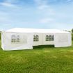 60-Guest 3X9M 90% Uv/Rain Block Wedding Gazebo Tent Party Canopy Marquee W/7 Detachable Wall,Window