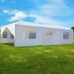 50-Guest 3X9M 90% Uv/Rain Block Wedding Gazebo Tent Party Canopy Marquee W/8 Detachable Wall,Window