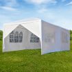 50-Guest 3X9M 90% Uv/Rain Block Wedding Gazebo Tent Party Canopy Marquee W/8 Detachable Wall,Window