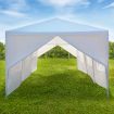 50-Guest 3X9M 90% Uv/Rain Block Wedding Gazebo Tent Party Canopy Marquee W/8 Detachable Wall,Window