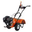 6.5Hp 4-Stroke Electric Garden Cultivator Roto Tiller,35Cm Tilling Depth 50Cm Scope,Easy Operating