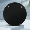 Mirrored Bathroom Wall Cabinet Round Mirror Storage Cabinet Cupboard Medicine Cabinet Black