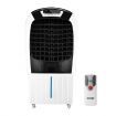 Portable Industrial 80L Wide Angle Evaporative Air Cooler Humidifier W/Vertical Horizontal Air Flow