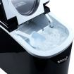 2.4L Portable Only 6-Min Ice Cube Making Machine,9 Ice Cube 1 Cycle 12Kg 1 Day,S/L Size,Save Energy