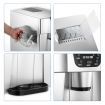3L Portable Only 6-Min Ice Cube Making Machine 9 Ice Cube 1 Cycle 12Kg 1 Day, S/L Size,Save Energy