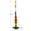 Effective Sterilization 1500W Steam Mop Cleaner W/Multi Nozzels For Kitchen,Bathroom,Car,Furniture