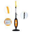 Effective Sterilization 1500W Steam Mop Cleaner W/Multi Nozzels For Kitchen,Bathroom,Car,Furniture