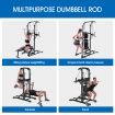 11 In 1 Home Gym Fitness Station Tower Power For Pull-Ups,Push-Ups,Leg Raise,Weight Lifting Etc.