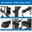 11 In 1 Home Gym Fitness Station Tower Power For Pull-Ups,Push-Ups,Leg Raise,Weight Lifting Etc.