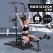 11 In 1 Home Gym Fitness Station Tower Power For Pull-Ups,Push-Ups,Leg Raise,Weight Lifting Etc.