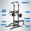 11 In 1 Home Gym Fitness Station Tower Power For Pull-Ups,Push-Ups,Leg Raise,Weight Lifting Etc.