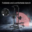 11 In 1 Home Gym Fitness Station Tower Power For Pull-Ups,Push-Ups,Leg Raise,Weight Lifting Etc.