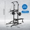 11 In 1 Home Gym Fitness Station Tower Power For Pull-Ups,Push-Ups,Leg Raise,Weight Lifting Etc.