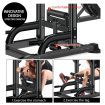 9In1 Home Gym Station For Bench Press,Chin-Up,Dip Station,Pull-Up,Push-Up,Power Rack,Leg Raise Etc