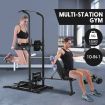 9In1 Home Gym Station For Bench Press,Chin-Up,Dip Station,Pull-Up,Push-Up,Power Rack,Leg Raise Etc