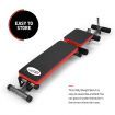 Home Gym Adjustable Weight Bench W/Stretch Elastic Rope For Chest Shoulder Presse,Crunche,Dumbbell