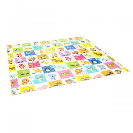 Indoor/Outdoor Baby Play Mat None Slip Fabric Great For Kids' Crawling,Rolling,Tumbling-180X200Cm