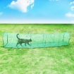 3M Surdy Pet Cat Walk Run Training Tunnel Wear Resistant Netting Easy To Clean W/Travel Storage Bag