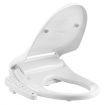 Electric Auto Toilet Seat Bidet Sprayer W/Adjustable Heat/Water Pressure/Temperature Auto Deodorize