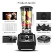 Powerful 2200W Home/Business 2L Food Blender Smoothie Maker Juicer Grinder W/High Speed Blade