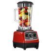 Powerful 2200W Home/Business 2L Food Blender Smoothie Maker Juicer Grinder W/ High Speed Blade-Red